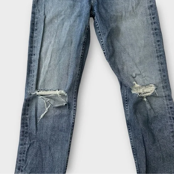 MOTHER Superior The Tomcat Jean Seriously Truce Size 29 High Rise‎ Straight Leg
